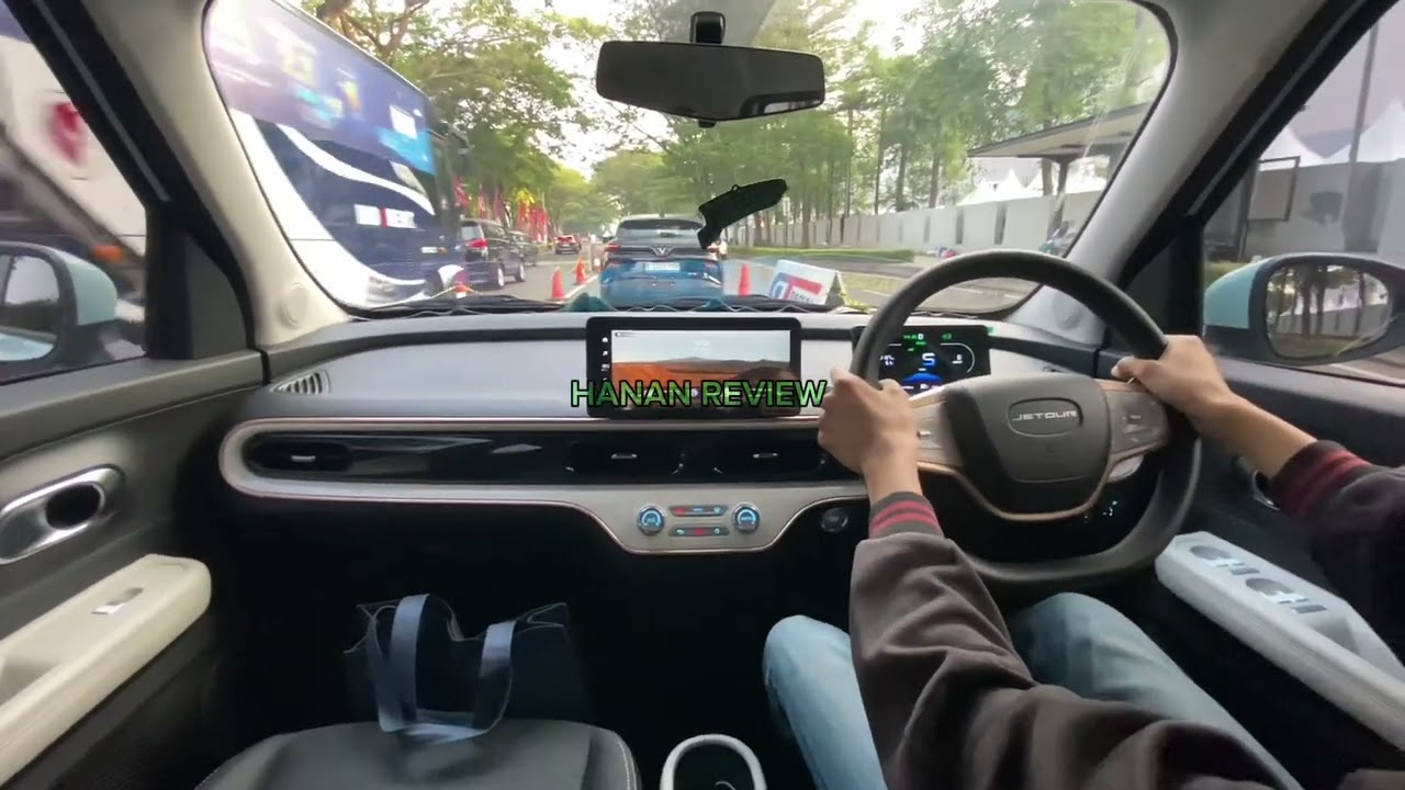 POV Test Drive Jetour X20e