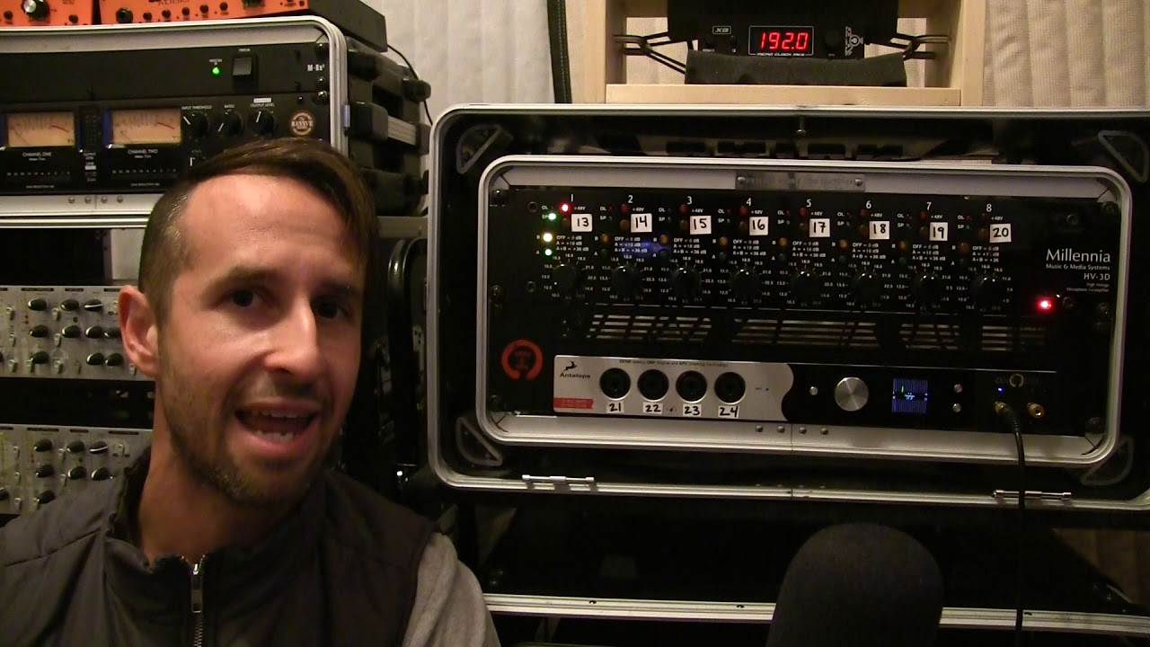 Millennia Media HV-3D Preamp Review & Sale