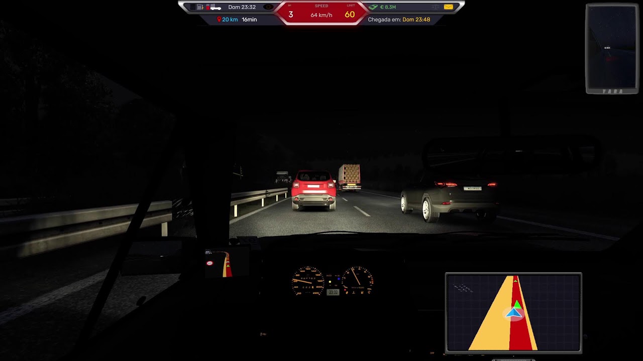 VIREI TAXISTA NO EURO TRUCK 2