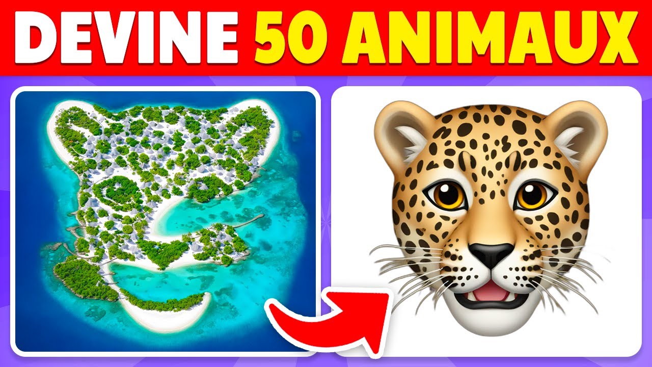 Trouve les 50 ANIMAUX cachés dans ces illusions d'optique 🐶🐵🦁 Seulement 1% y arrivent