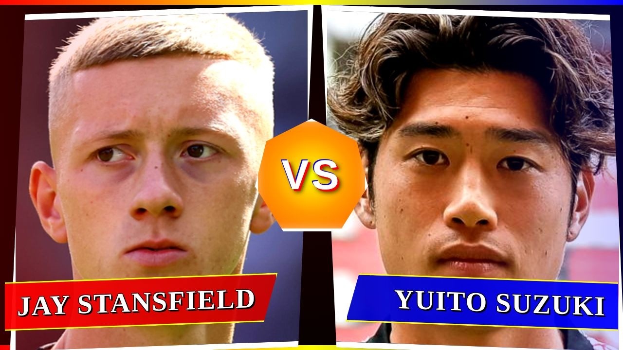 Jay Stansfield vs Yuito Suzuki - Who's Better? ⚽
