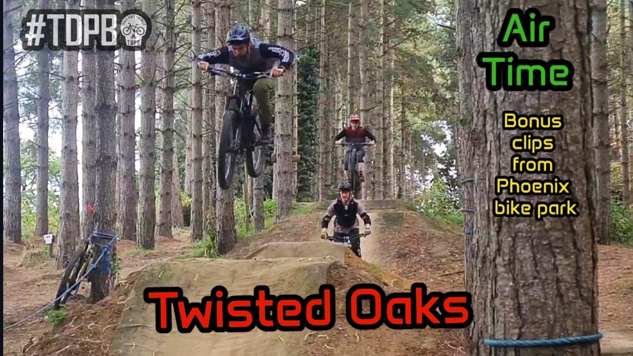 Twisted Oaks Bikepark Air time