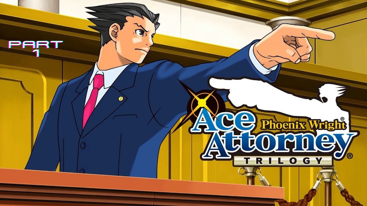 PS5 - Phoenix Wright: Ace Attorney 100% Walkthrough - Part 1 - Case 1: The First Turnabout
