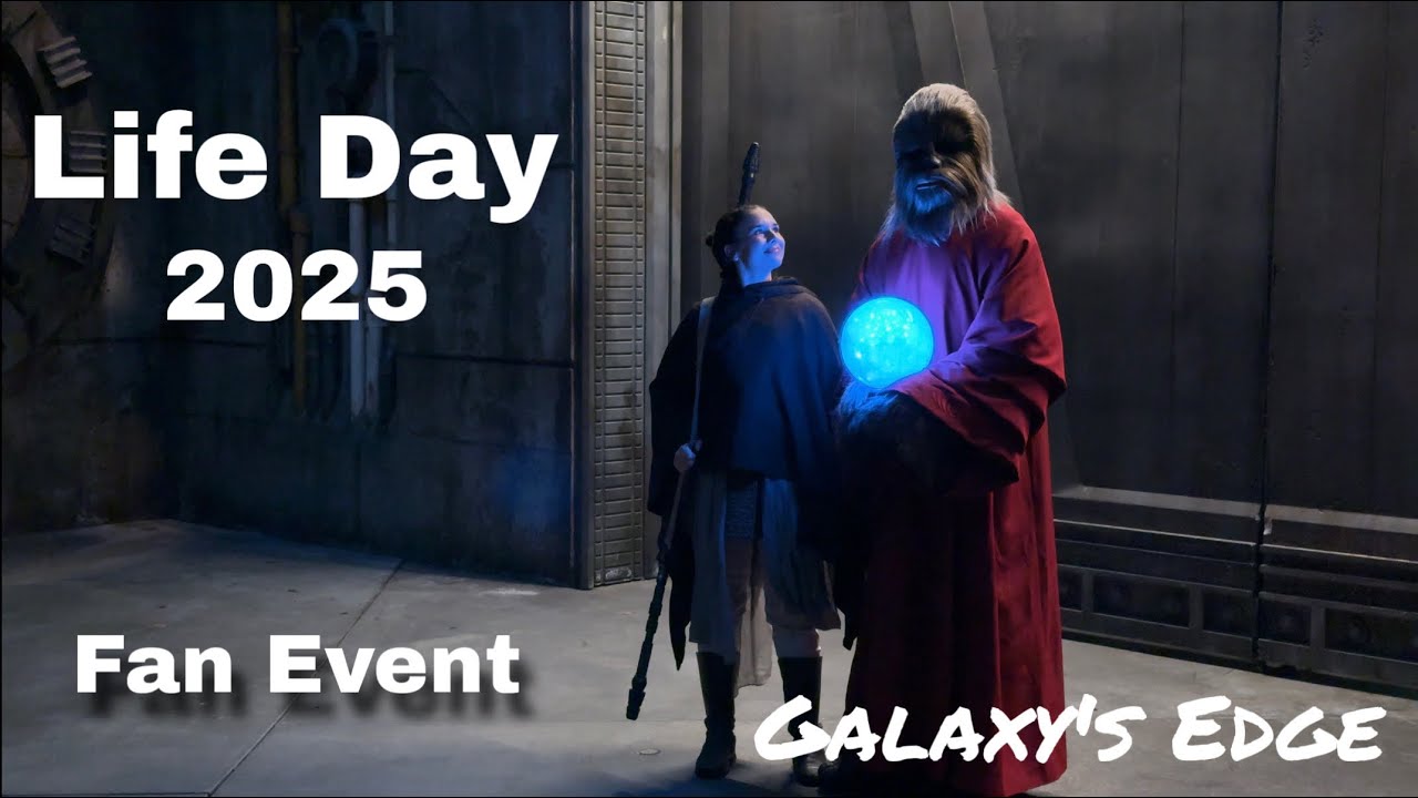 Star Wars: Galaxy’s Edge - Life Day 2025 Fan Event 11/17/25 l Disneyland