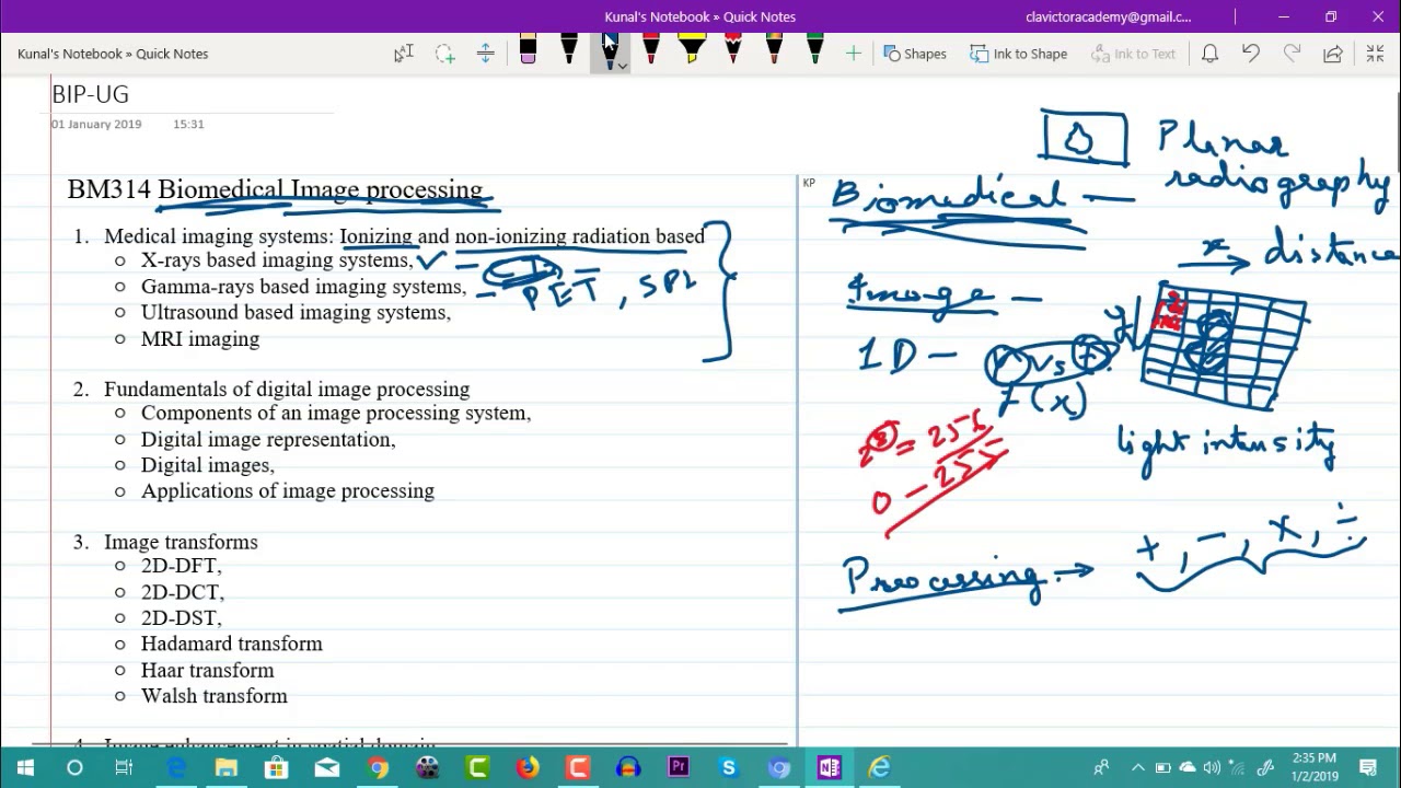 Lecture 01 : Course Introduction