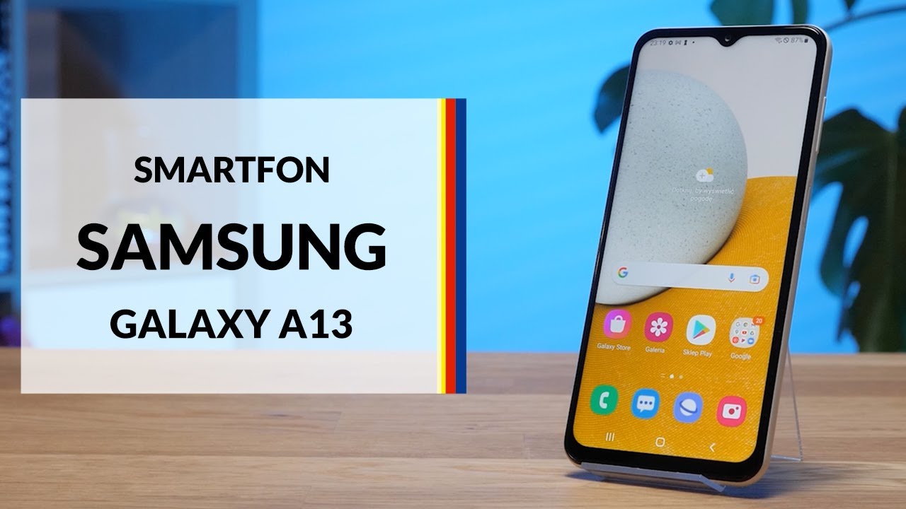 Smartfon Samsung Galaxy A13 &ndash; dane techniczne &ndash; RTV EURO AGD