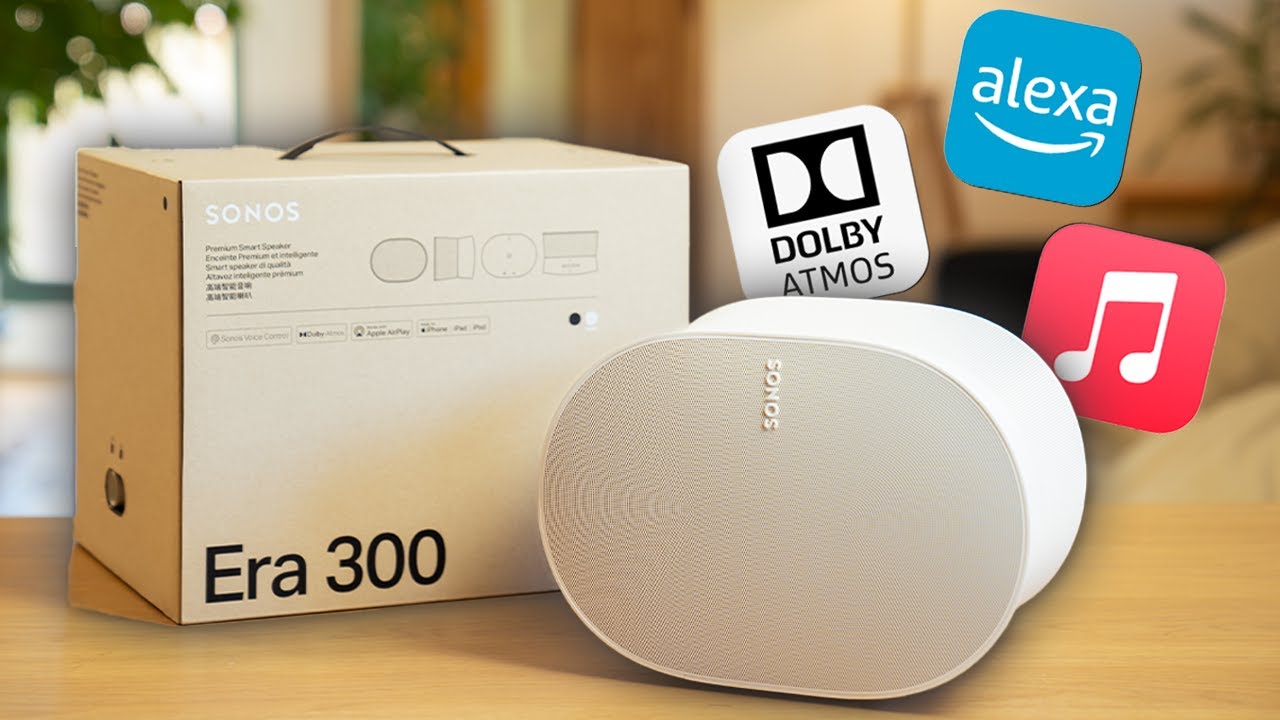 Mi experiencia personal con Sonos Era 300 y Dolby Atmos: ¿la mejor opción para ti? Review completa