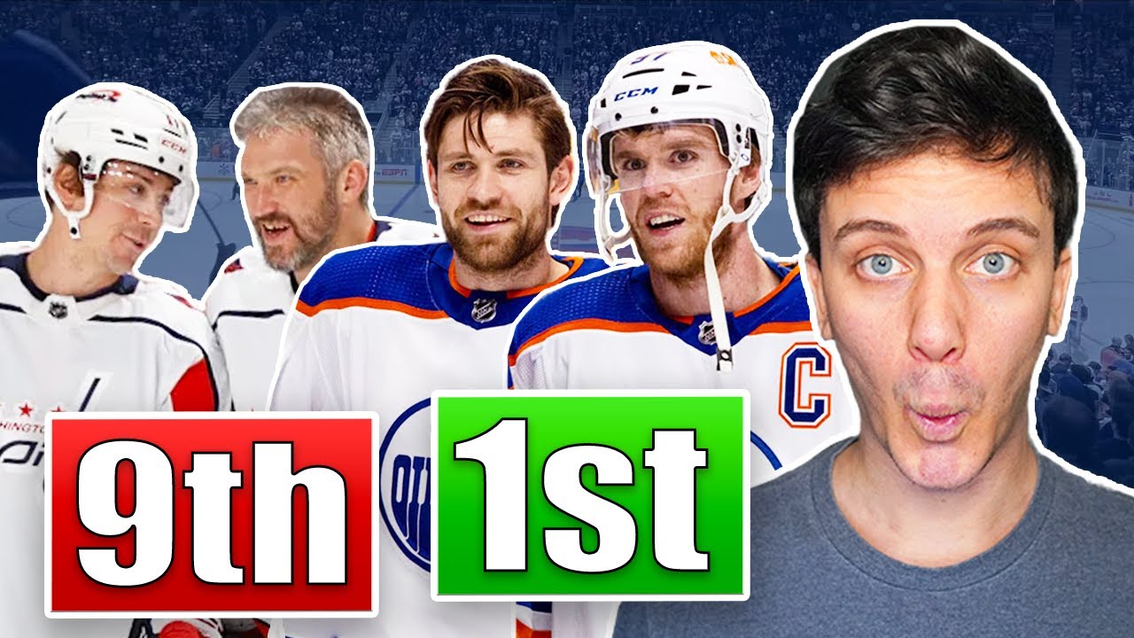 My Top 10 Forward Lines In The NHL