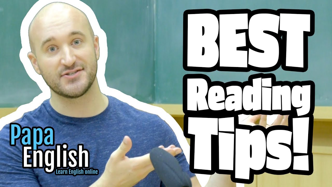 Read Your FIRST BOOK IN ENGLISH TODAY! - BEST Reading Tips!