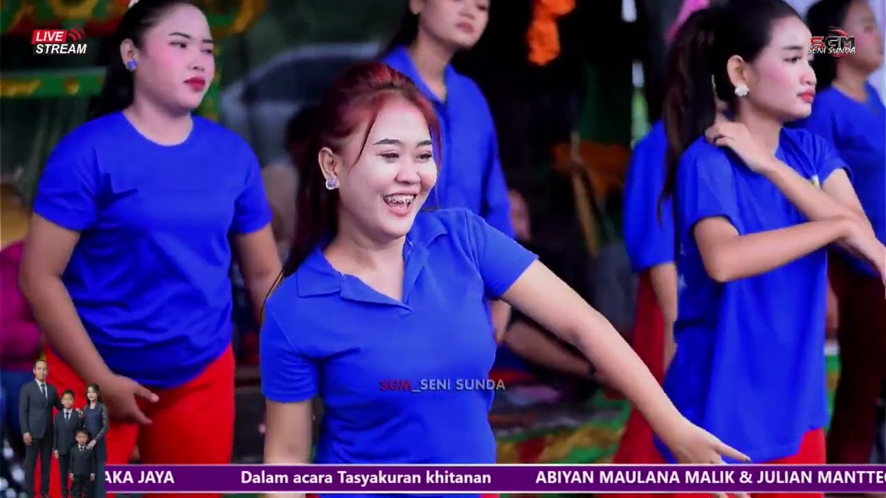 CINTA PERTAMA VERSI JAIPONG GROUP PUSAKA JAYA