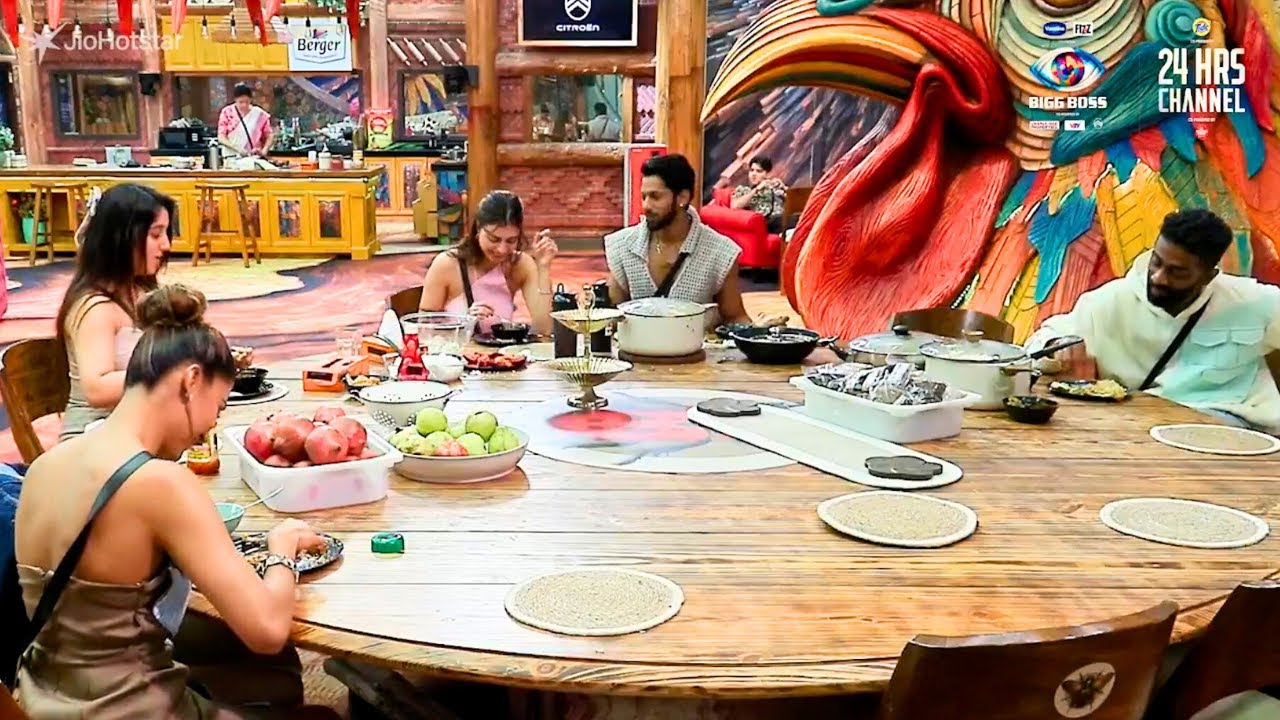 Bigg Boss 19 New Promo: Baseer Aur Farhana Ne Sabko Bukaya Apne Walime Me, Kya Sach Me Karenge Shadi