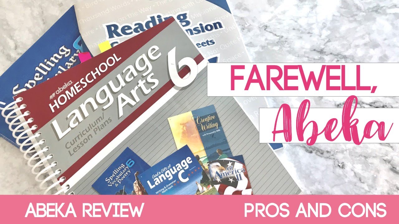 Abeka Homeschool Review - Why We're Switching Homeschool Curriculum