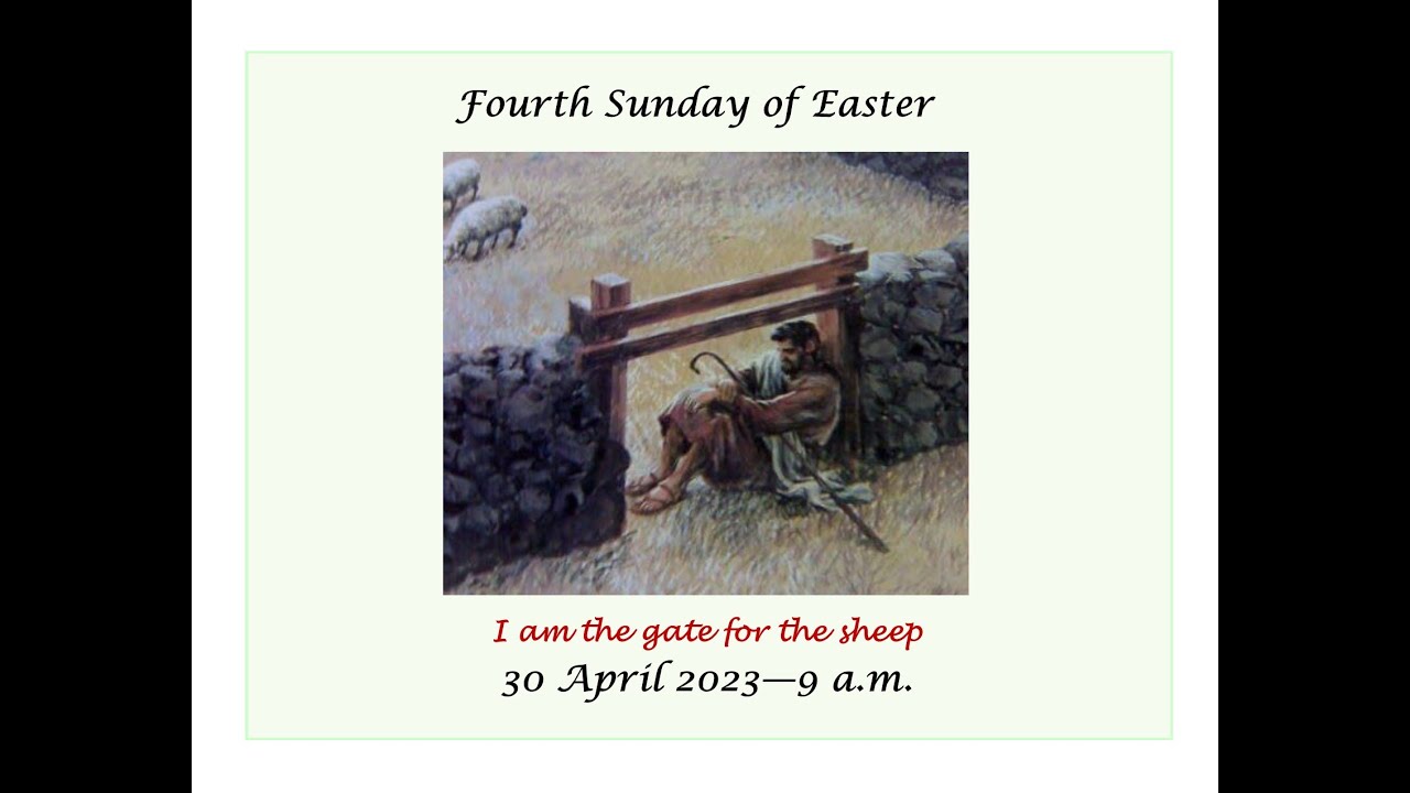 Fourth Sunday of Easter
