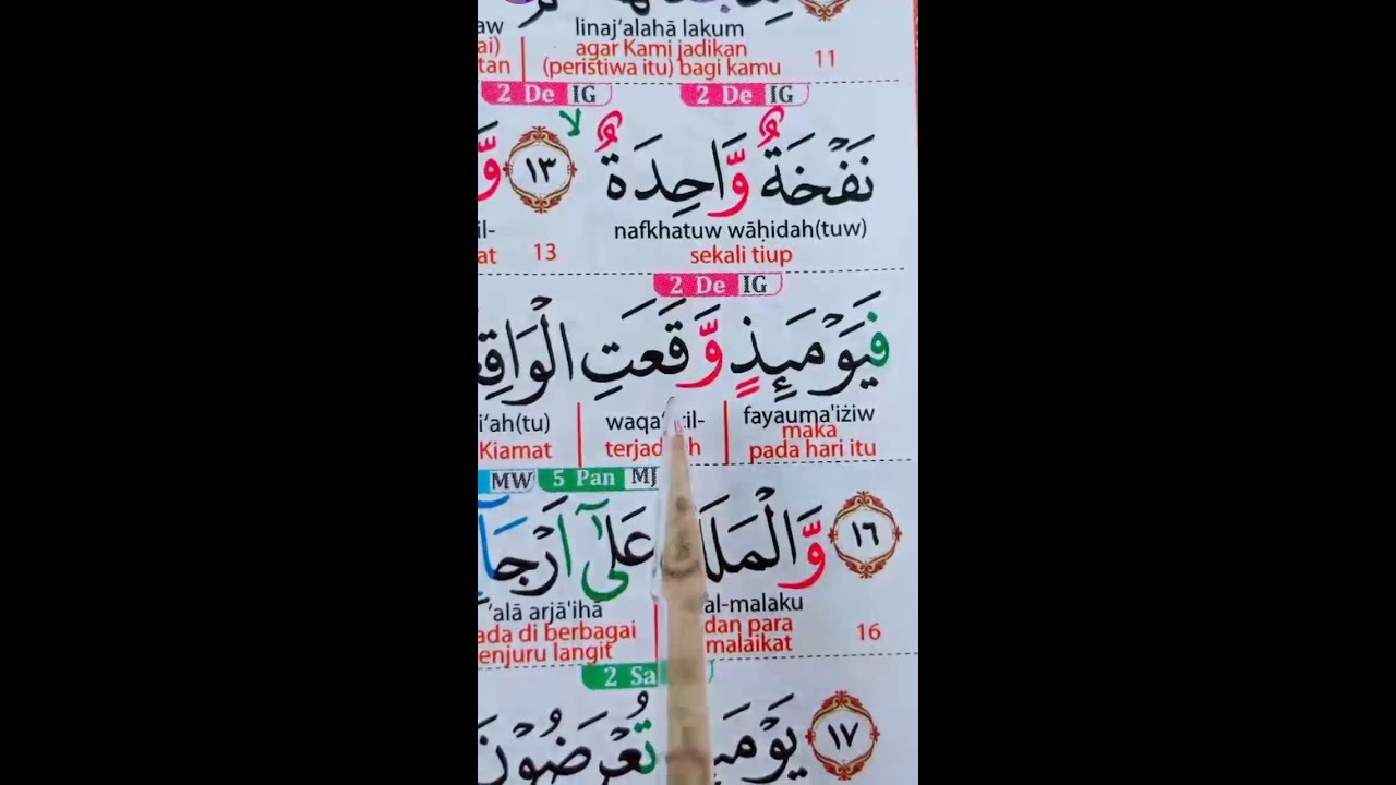ngaji bareng sampai lancar, insyaallah!