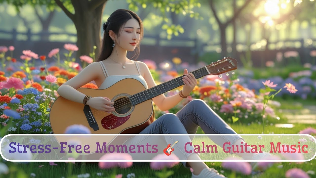 Relaxing Guitar Music For Stress Relief - 15 Minutes in Nature 