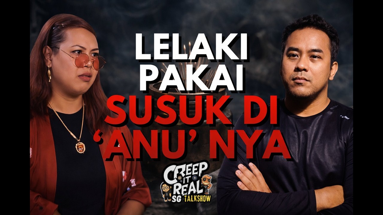 Bukan Setakat Muka, Dekat 'Anu' Pun Ada Susuk?! | CIRSG Ep. 19