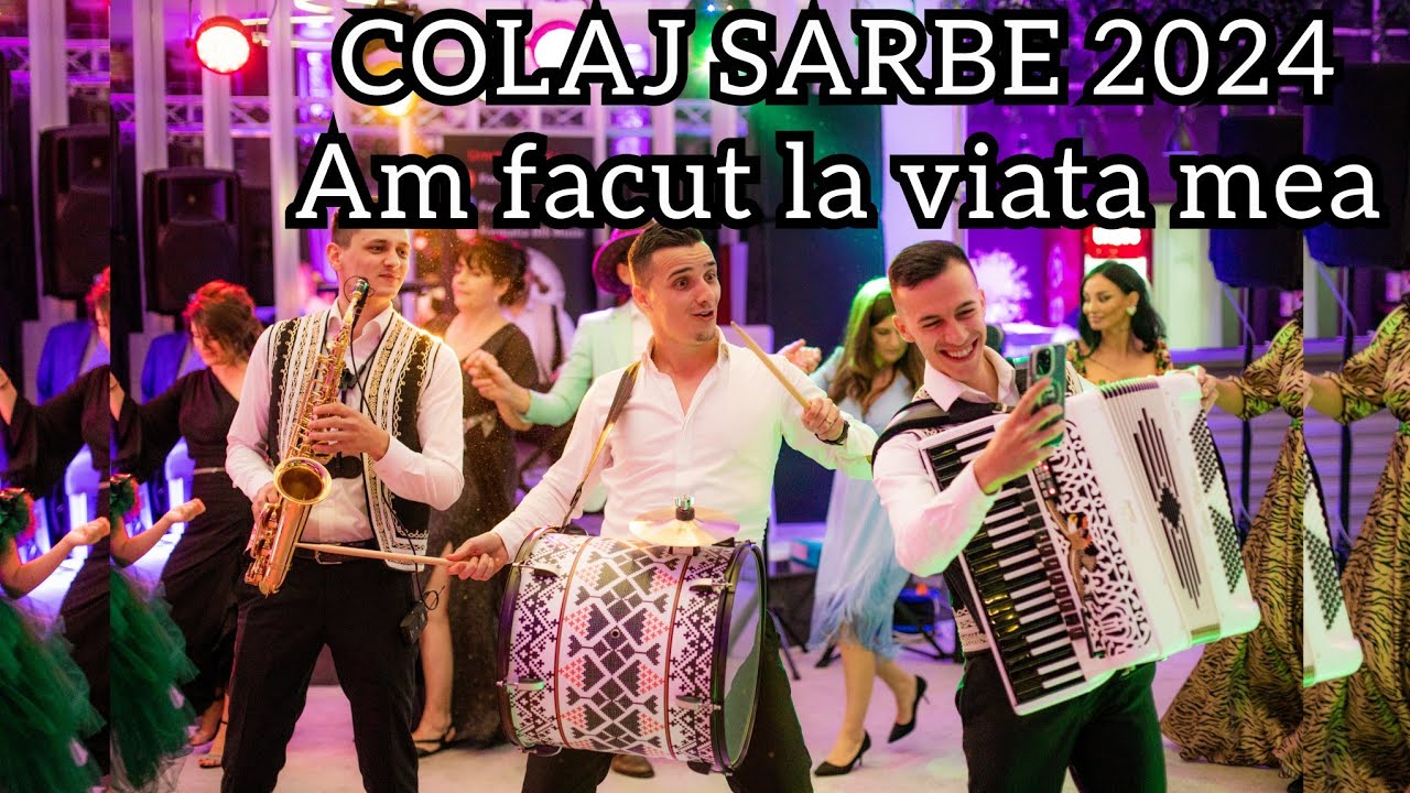 FORMATIA BIS MUSIC - AM FACUT LA VIATA MEA - SARBA Nebunaaa COLAJ 2024