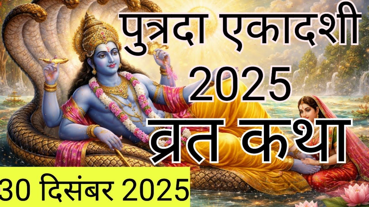 एकादशी व्रत कथा Ekadashi vrat katha एकादशी की कथा Ekadashi ki katha Putrada ekadashi vrat katha