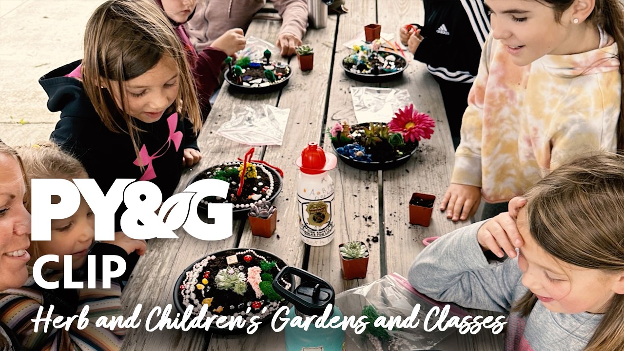 Herb and Children's Gardens and Classes |  Living Legacy Gardens | Prairie Yard & Garden 3904