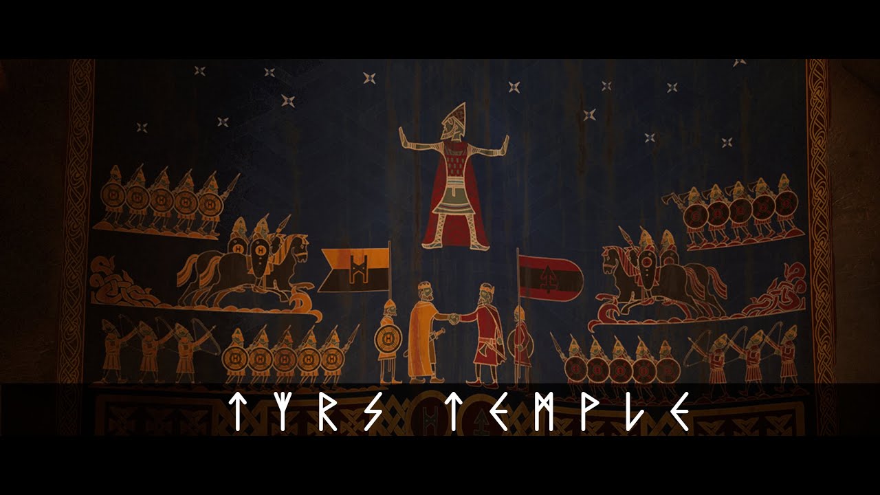 Tyrs Temple | Ambient Atmospheric Music - God of War (2018)