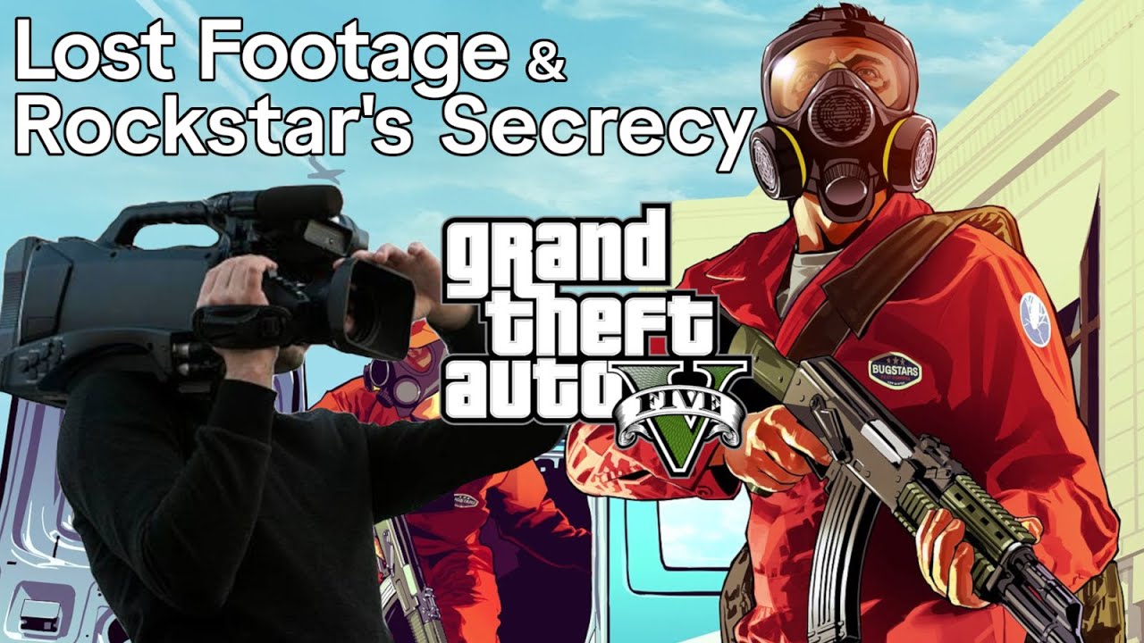 GTA V's Lost Development Footage & Rockstar's Secrecy