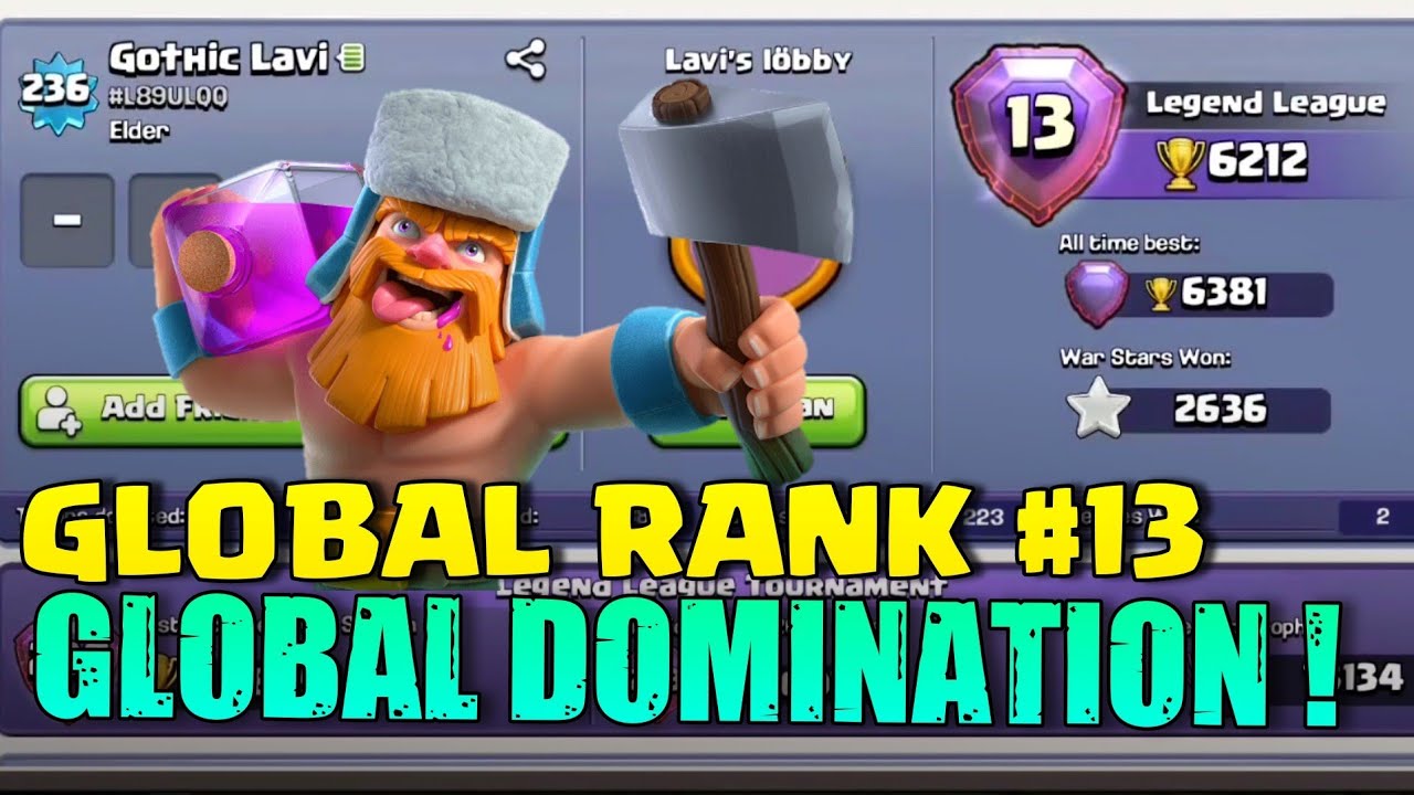 Last Day - Omg ! Unstoppable  Strategy  For legend league |Th14 legend hit air attack strategy|