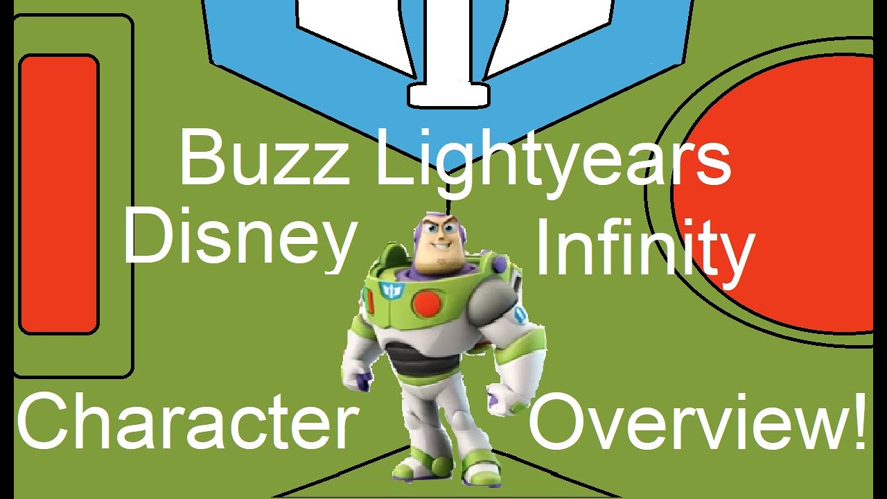 Обзор персонажа Базза Лайтйера в игре Disney Infinity!