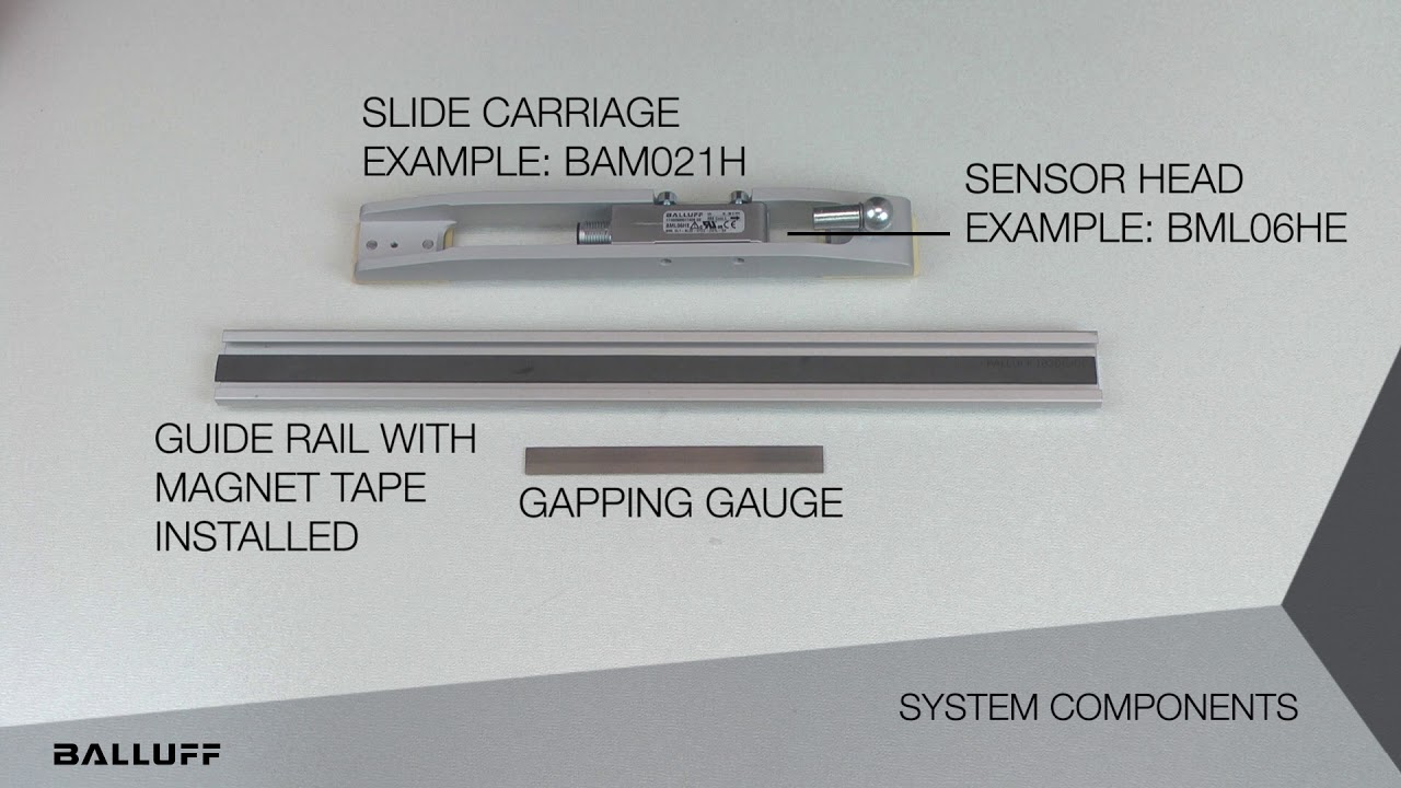 BML Magnetic Encoder Tape Installation