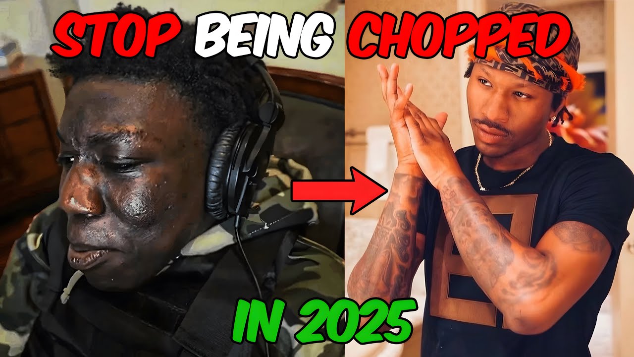 HOW TO STOP BEING CHOPPED IN 2025!