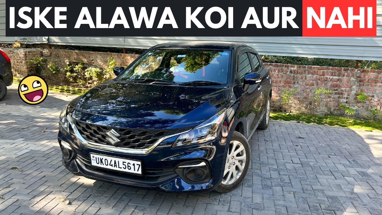 BEST IN IT'S SEGMENT😍 2024 Maruti Suzuki Baleno Zeta MT❤️ Drive Impression✅ & Review