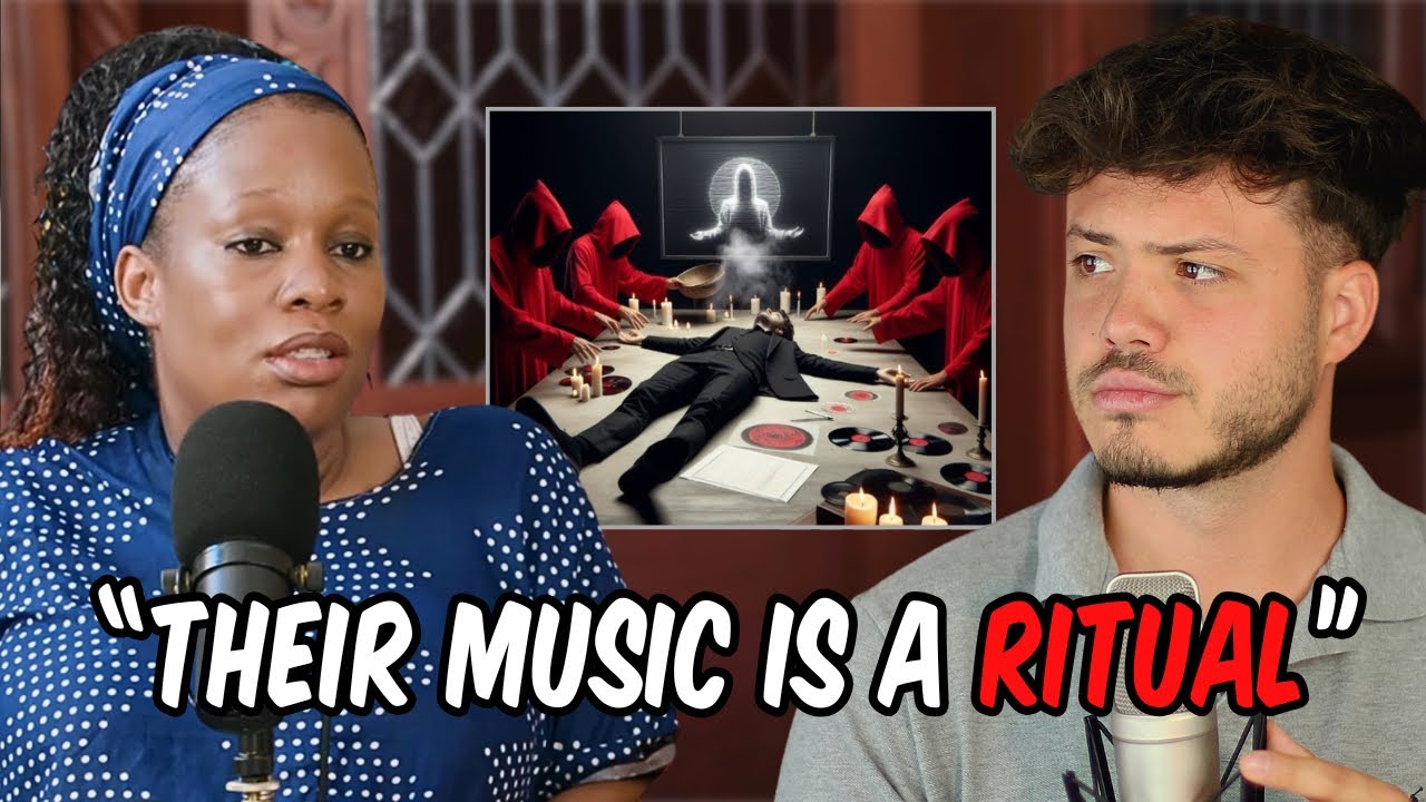 Ex Witch EXPOSES The Music Industry & The DANGER of Listening to This Music | Erica Mukisa