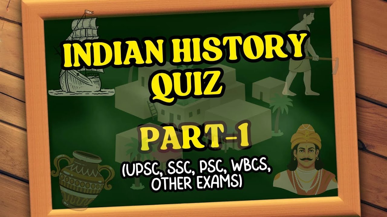 Indus Valley Civilization Quiz | Test Your History GK | GK Quiz | #history #ssc #upsc #wbcs #psc #yt
