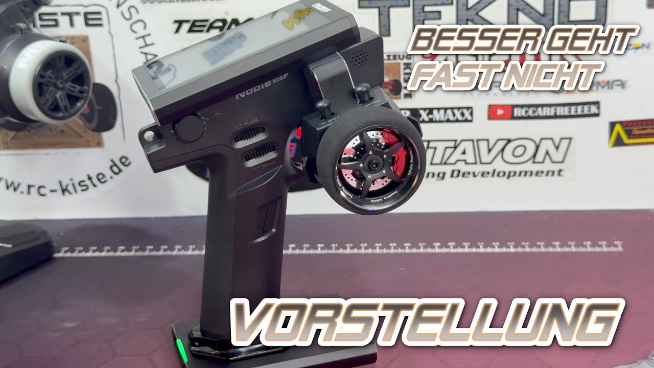 Flysky Noble NB4+ - Unboxing & Vorstellung [German]