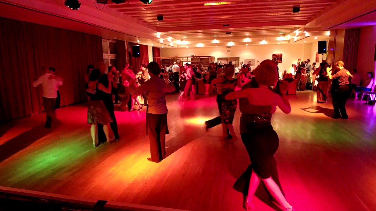 Vienna Calling Tango Marathon, 16 November 2019, Night milonga. Rodolfo Biagi Milonga Tanda