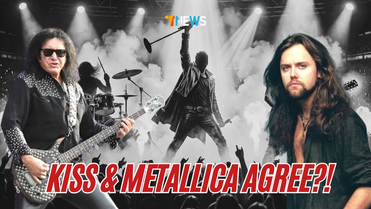 The band Lars Ulrich and Gene Simmons agree are the best live act