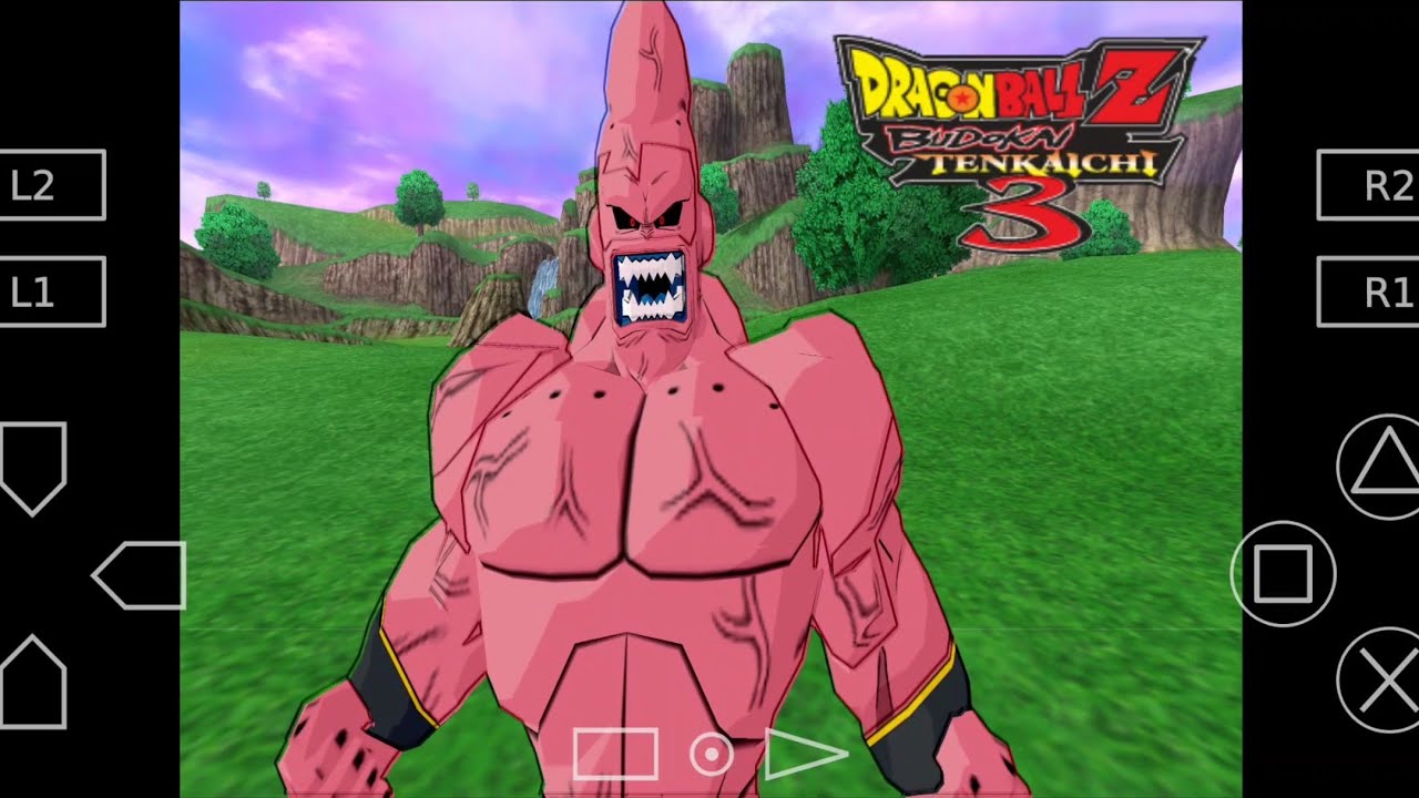 ULTRA BU VS KIBITOSHIN DRAGONBALL Z BUDOKAI TENKAICHI 3 MOD AETHERSX2 ANDROID 