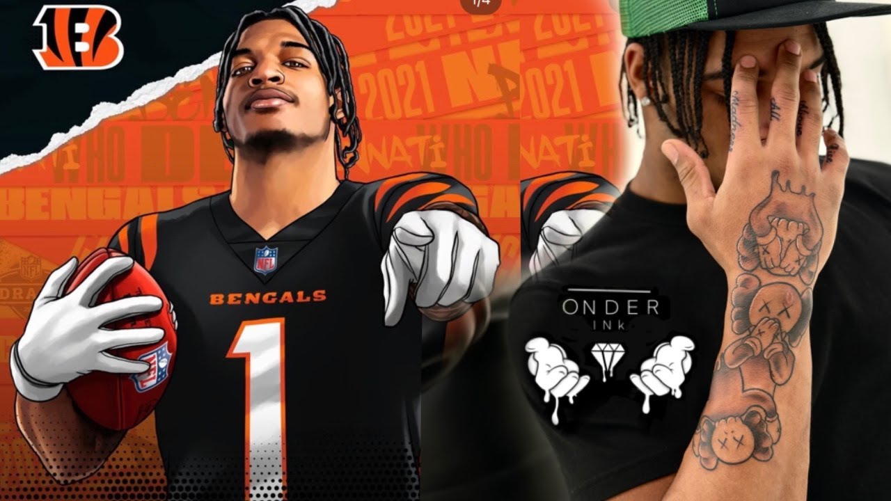 J marr Chase (BENGALS) NFL