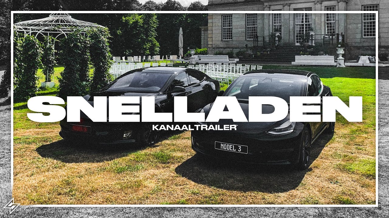 Snelladen Kanaal Trailer