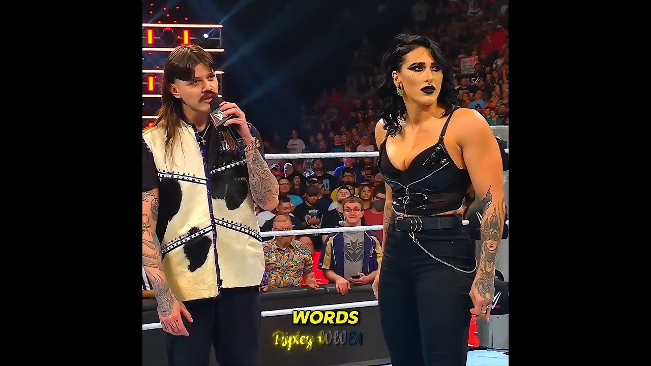 Доминик Мистерио уничтожил Лив Морган 🤯😯|| Монтаж❤ #wwe #короткиевидео #вирусный