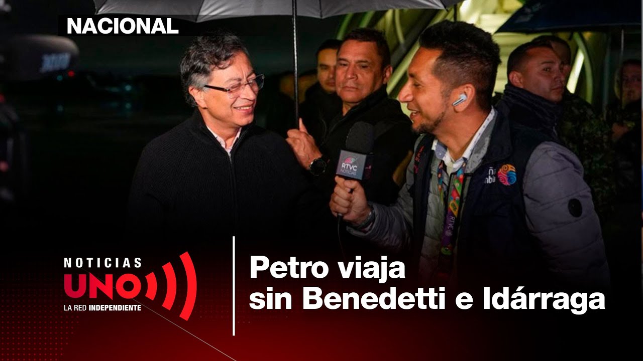 Sin Benedetti ni Idárraga, Petro viaja a reunirse con Trump | Noticias UNO