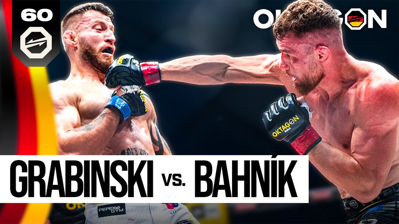 GRABINSKI vs. BAHN&Iacute;K | FREE FIGHT | OKTAGON 60