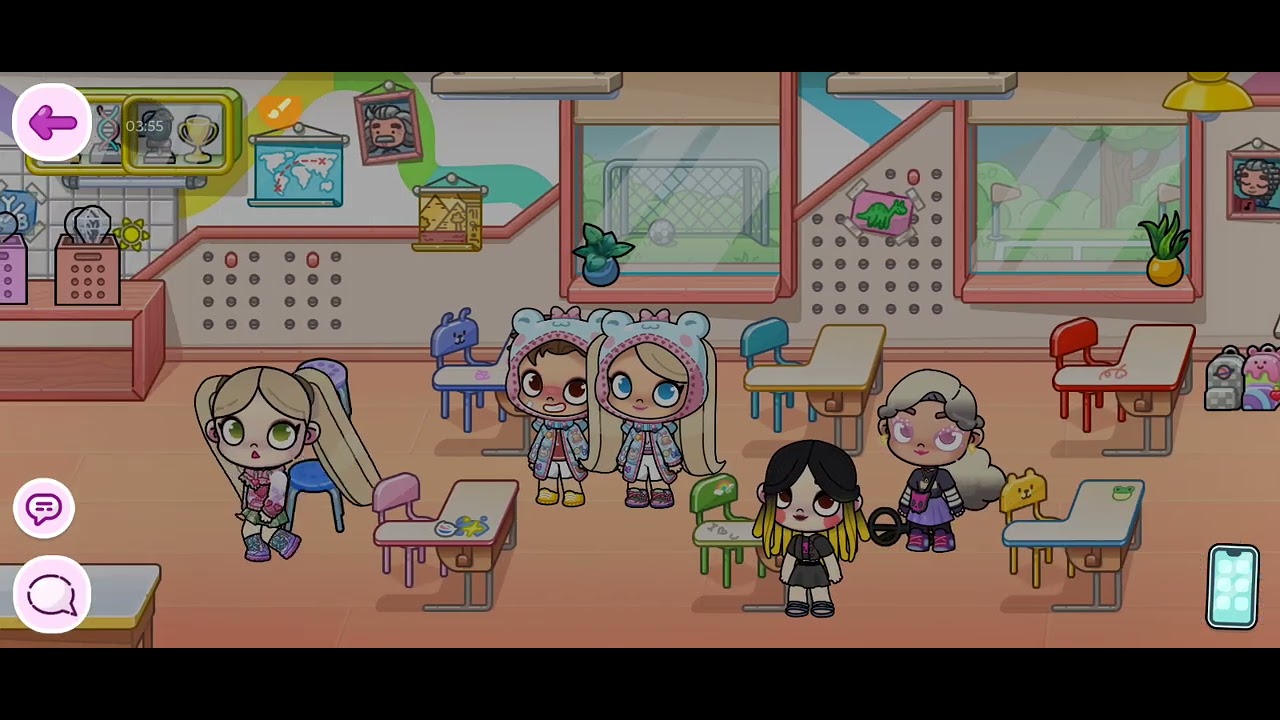 Parte 2 que caiu a luz na cidade e na escola