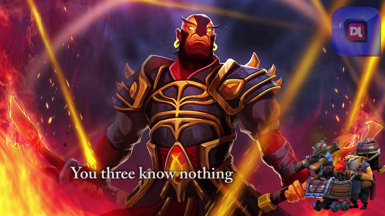 Dota 2 - What do they say to Techies