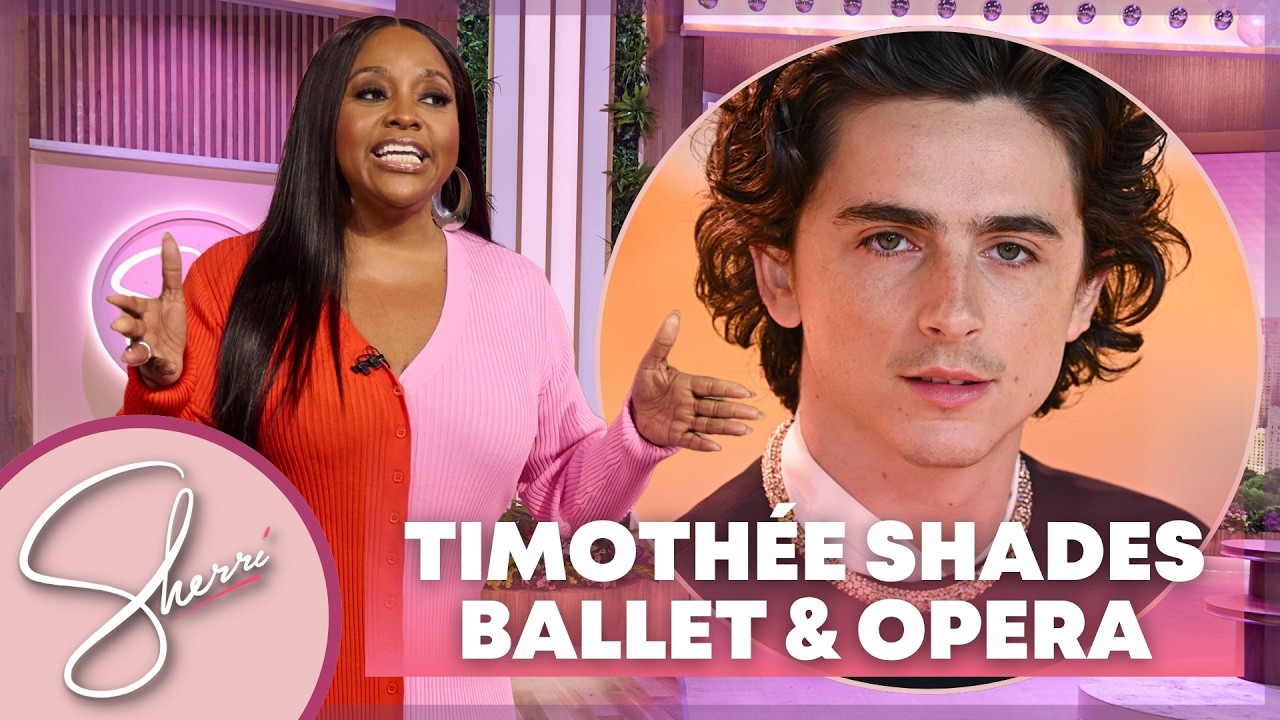Timothée Chalamet Feud With Opera and Ballet