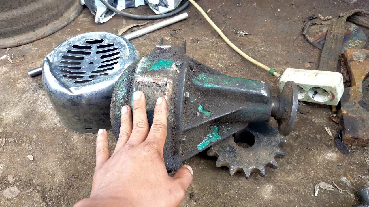 PTO(Power Take Off)-cara membuat PTO
