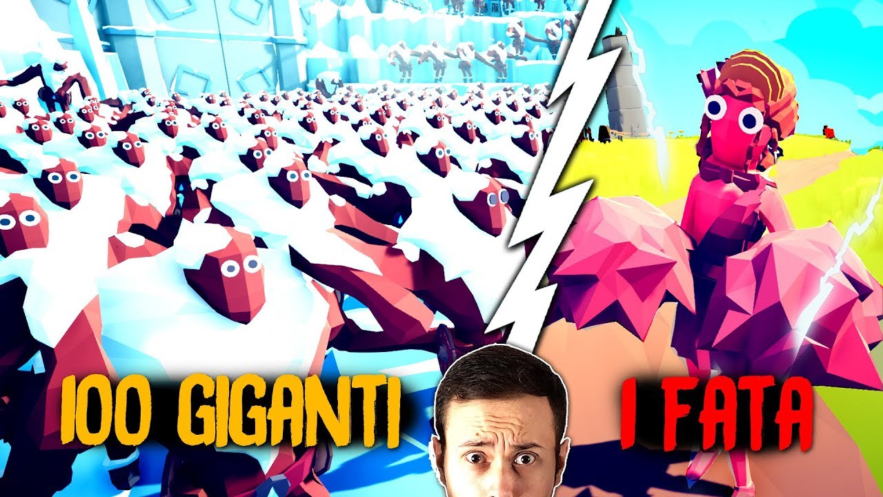 1 FATA vs 100 GIGANTI ! Cine castiga ?