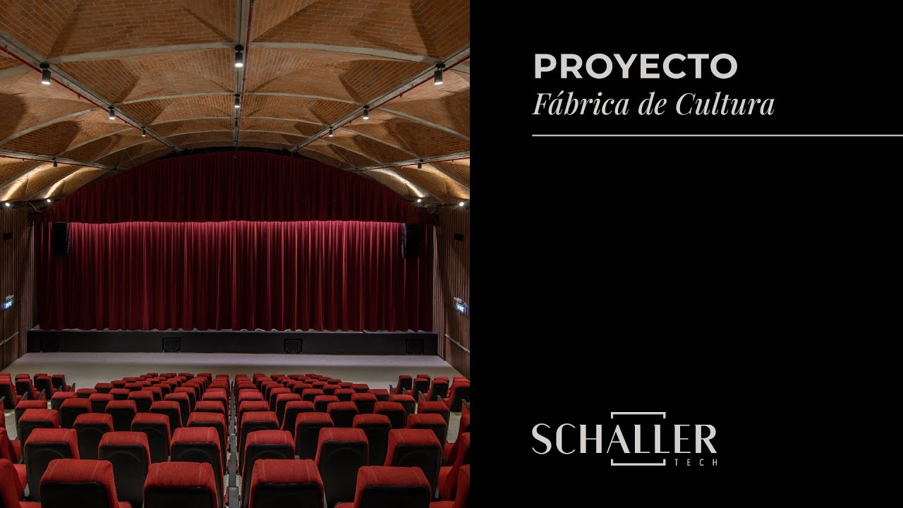 Iluminaci&oacute;n y Sonido Profesional en Auditorios | Caso Auditorio F&aacute;brica de Cultura