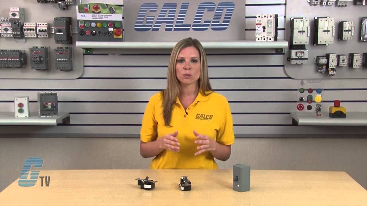 ABB MSSP Series Single Phase Manual Motor Starters - A GalcoTV Overview