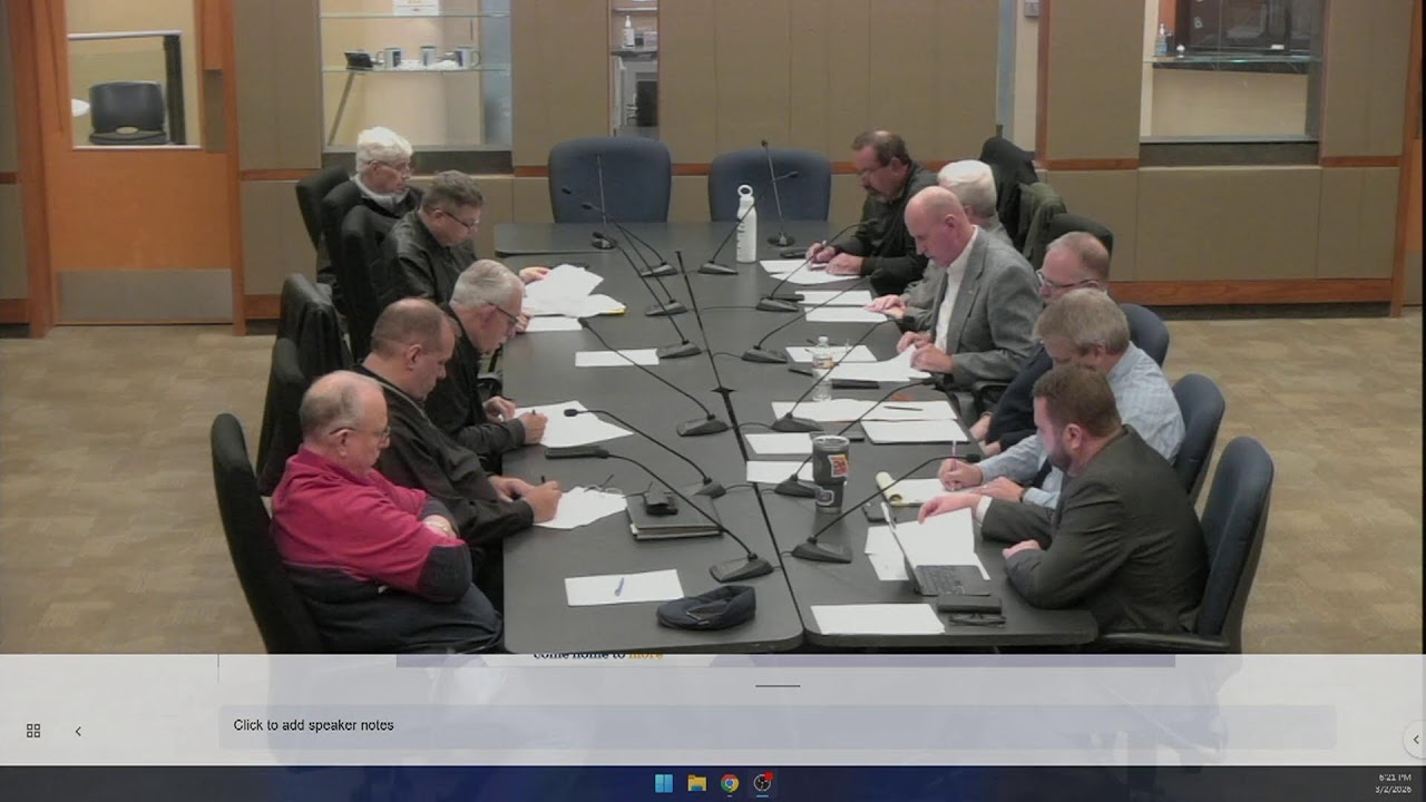 Council Work Session 3/2/2026
