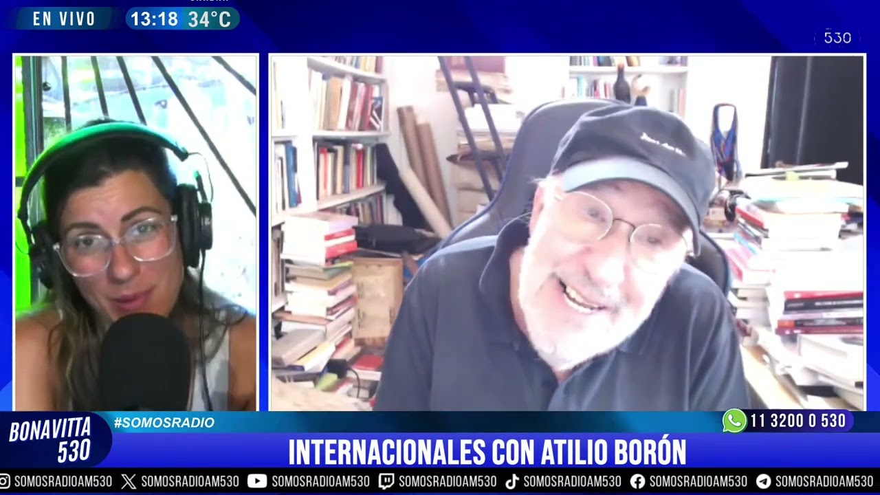 INTERNACIONALES con ATILIO BORÓN - BONAVITTA 530 - 03.02.2026